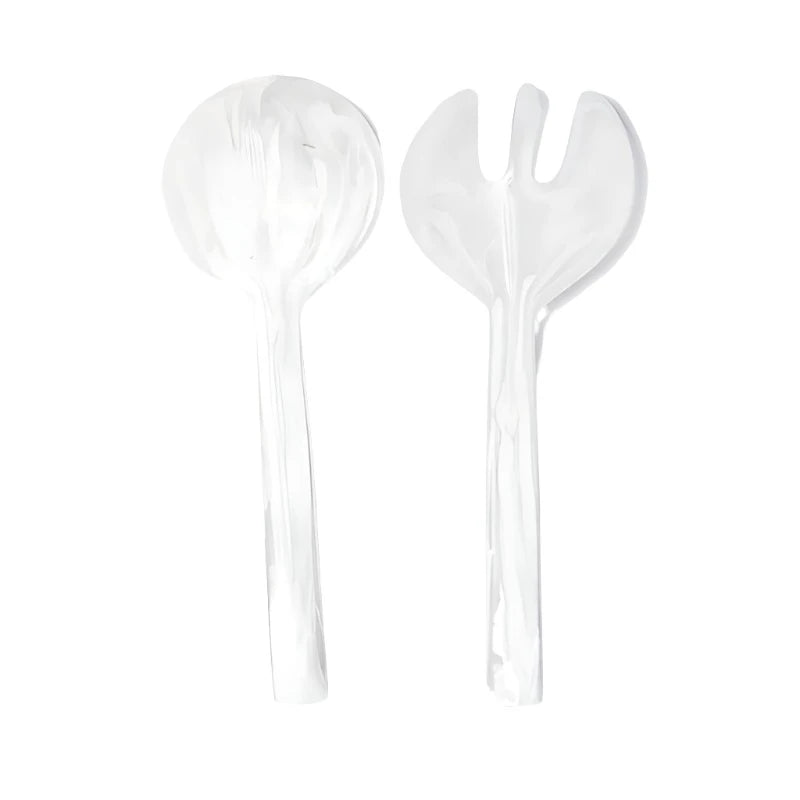 classic porcelain dinnerware set for dinner parties-Long Handle Servers