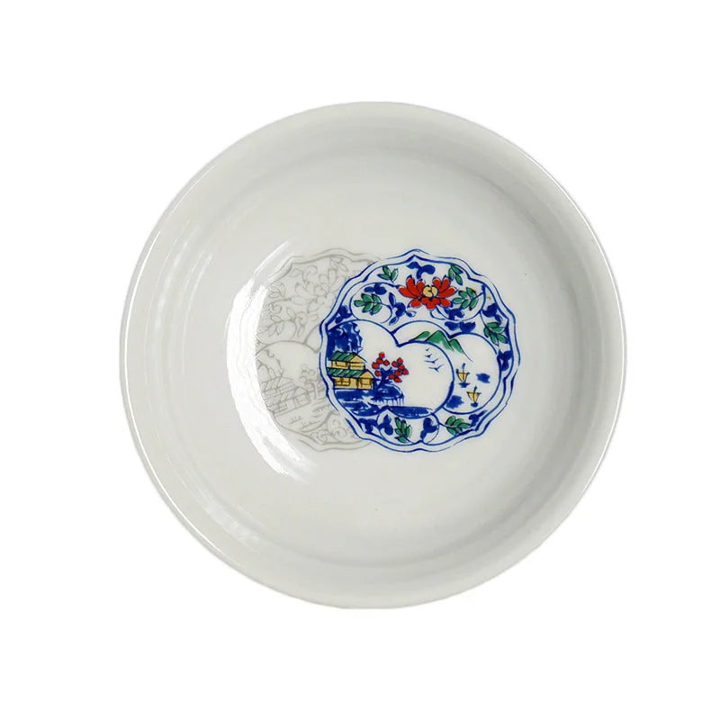 high-end porcelain dinner plates set-Mini Plate Utsuwae Souka