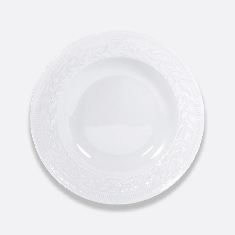 dinnerware set with matching cups and plates-Bernardaud | Louvre Rim Soup