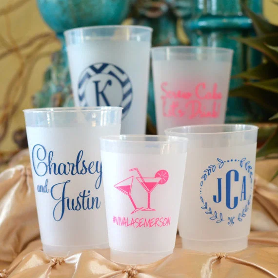 custom mugs for special occasions like anniversaries-Custom Shatterproof Party Cups