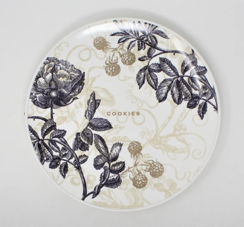 dinner plates for formal dinner parties-Cake / Cookie Plate - Grasslands Road, Gift of Thanks, 12"