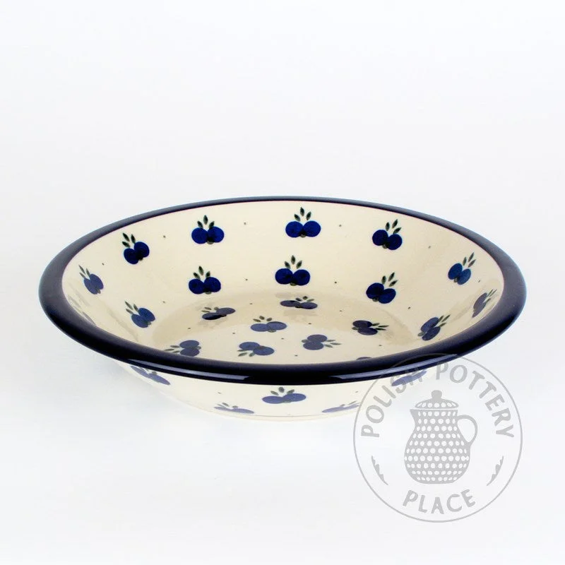 eco-conscious dinnerware set for weddings-Soup Bowl - Polish Pottery