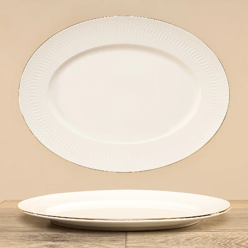 dinnerware for hosting business dinners-Serving Plate