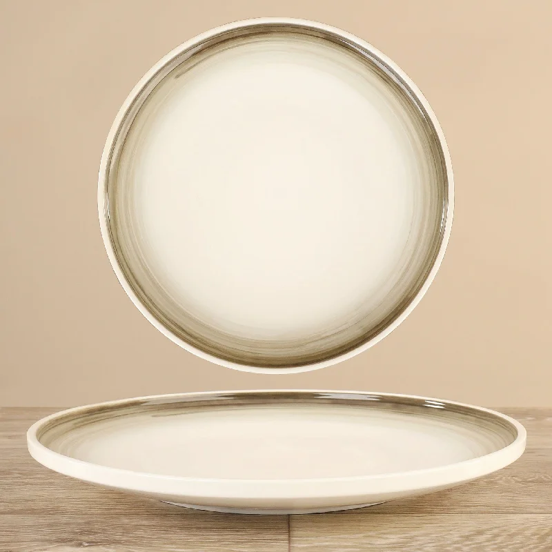 eco-conscious dinnerware for holidays-Dinner Plate