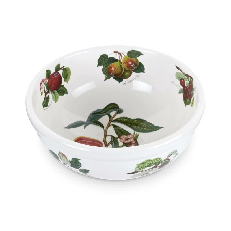 unique dinner plates with custom designs-Portmeirion Pomona Salad Bowl 25.5cm