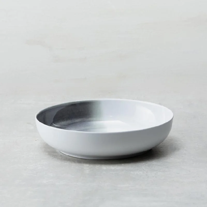 rustic dinnerware for family gatherings-Fortessa | La Cote Outdoor Mistral Coupe Serving Bowl