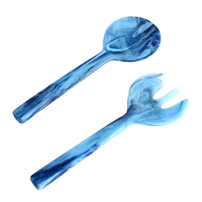 stylish dinnerware for casual events-Resin Long Handle Servers