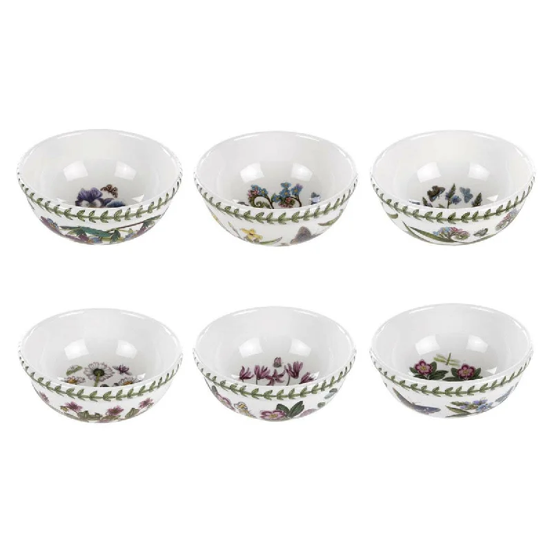 dinnerware for stylish dinner parties-Portmeirion Botanic Garden Fruit Salad Bowl 13cm (price per item)