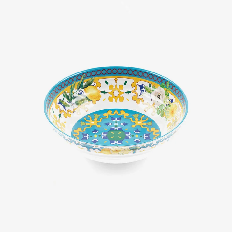 unbreakable dinner plates for family use-Guzzini | Flower & Lemon Bowl