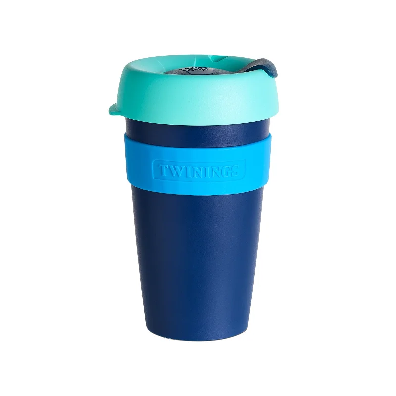 eco-friendly coffee mugs for special occasions-Twinings Solid Aurora Australis KeepCup - 16oz (450ml)