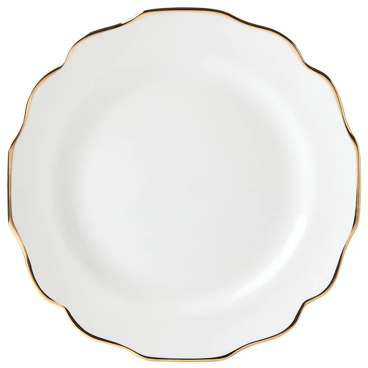 eco-friendly dinner plates for large gatherings-Contempo Luxe Dinner Plate