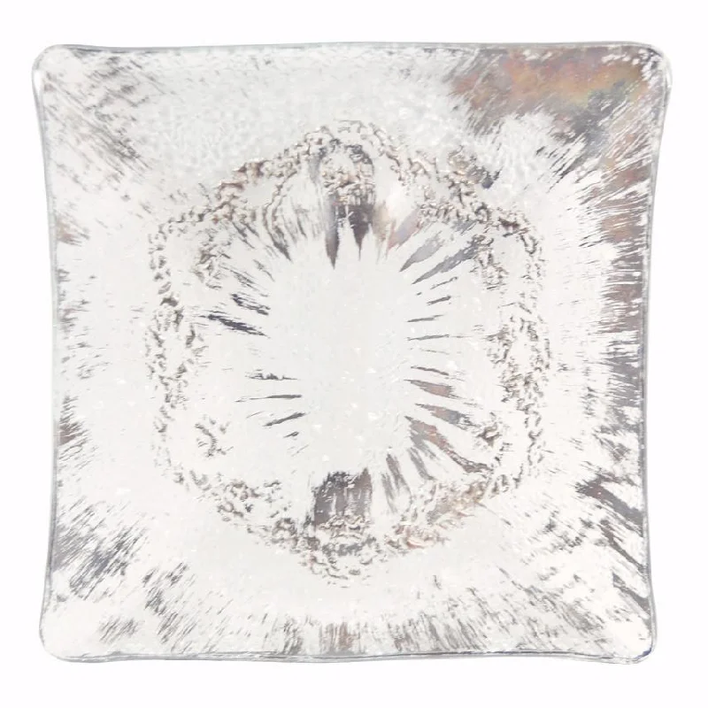 dinner plates for upscale restaurants and events-Dorothy Thorpe Sterling 2 Section Tray