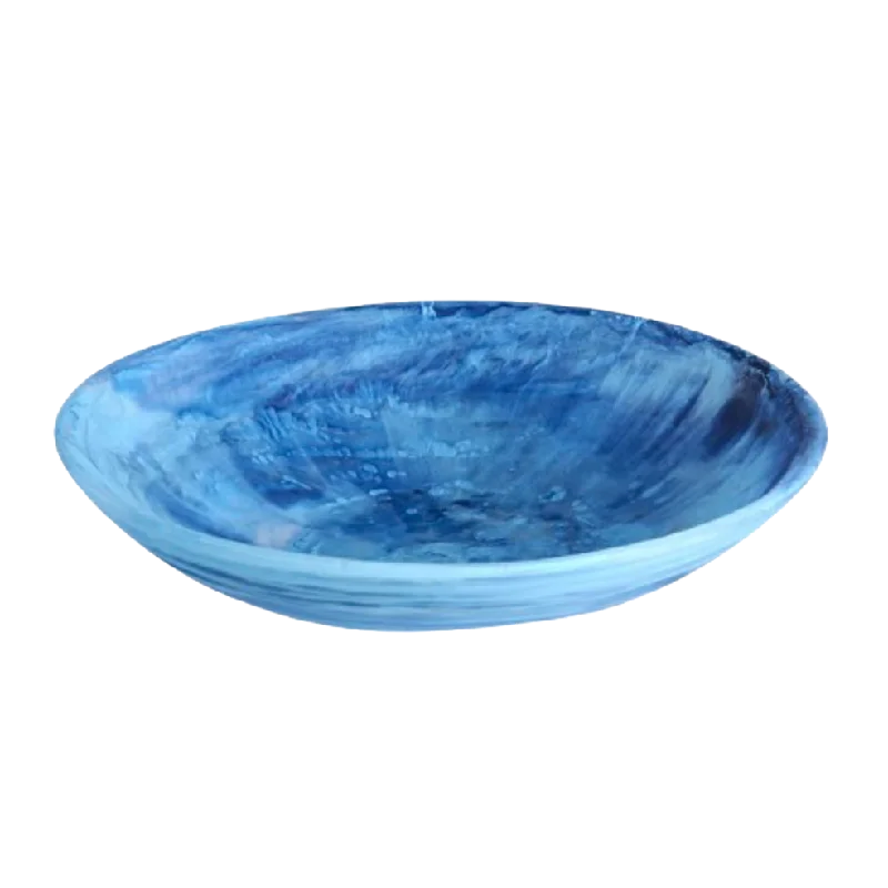 unbreakable plates for outdoor picnics-Resin Everyday Bowl, Large