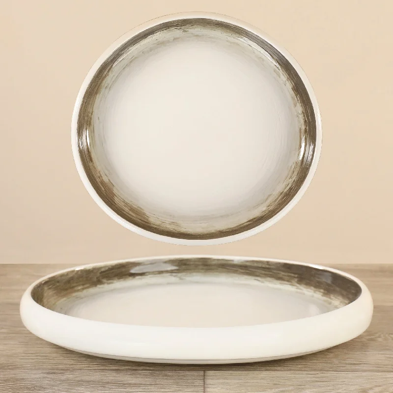 plastic dinnerware for outdoor events-Dinner Plate