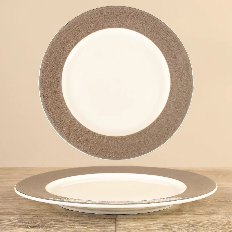 bamboo dinnerware for casual dining-Dinner Plate