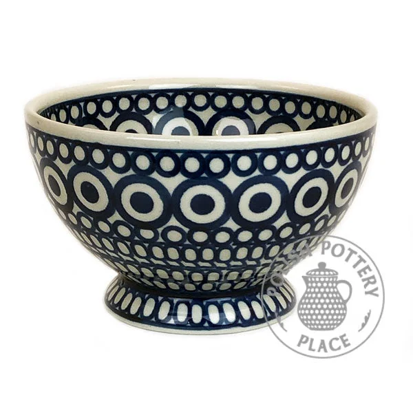 dinner plates for upscale restaurants and events-Rice Bowl - Polish Pottery