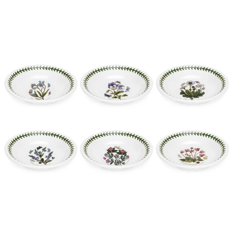 dinner plates with matching salad plates-Portmeirion Botanic Garden Salad Bowl 18cm