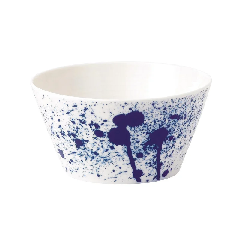 premium stoneware plates for formal events-Royal Doulton Pacific Splash Cereal Bowl 15cm