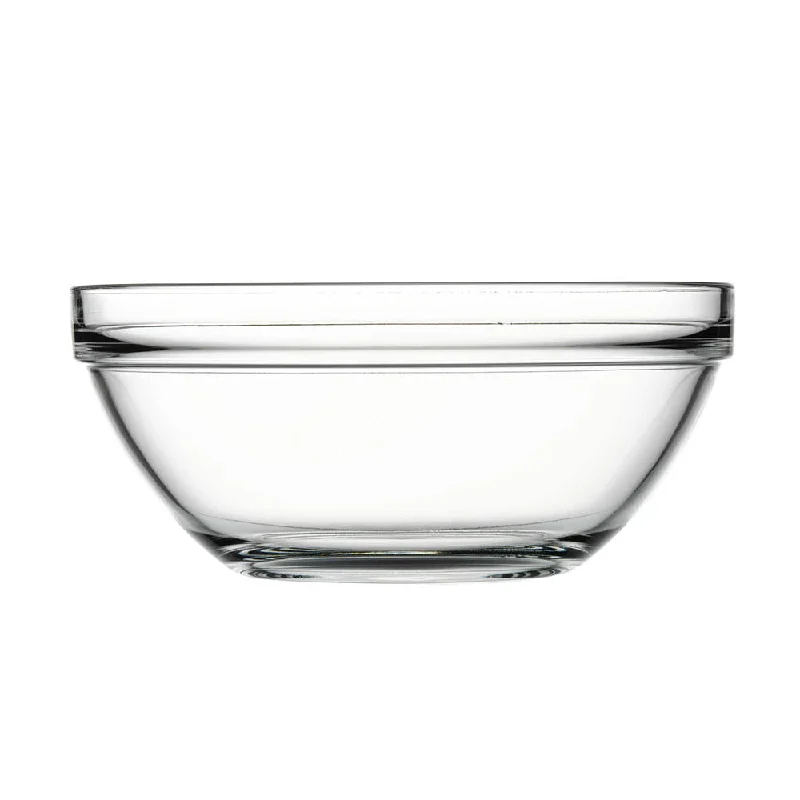 unbreakable dinner plates for outdoor dining-MIXING BOWL Glass 23cm