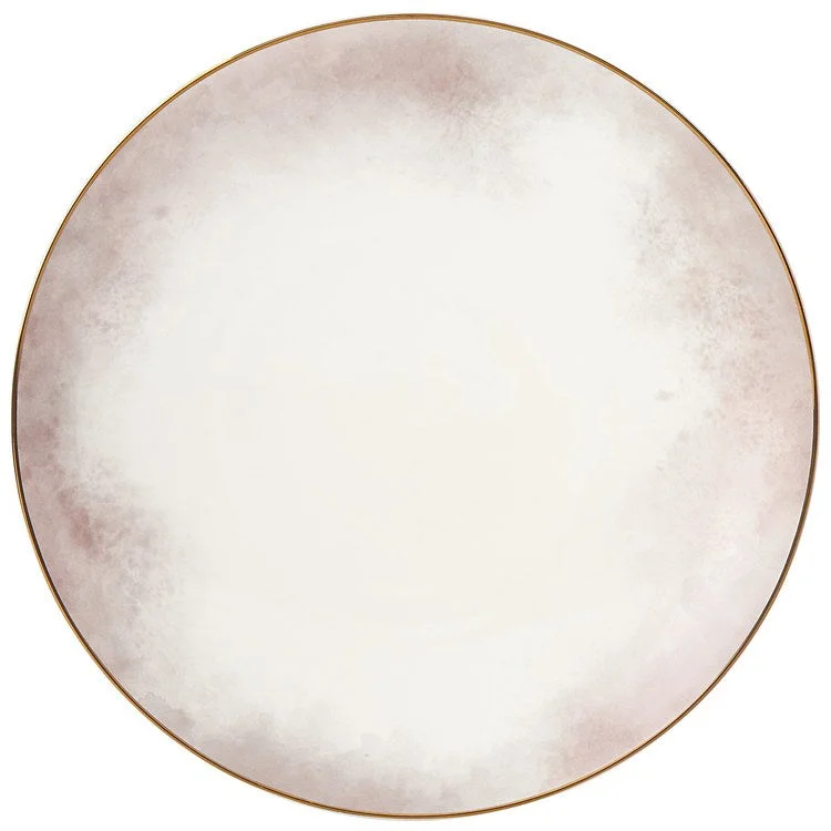 dinnerware for hosting large family gatherings-Trianna Salaria Dinner Plate