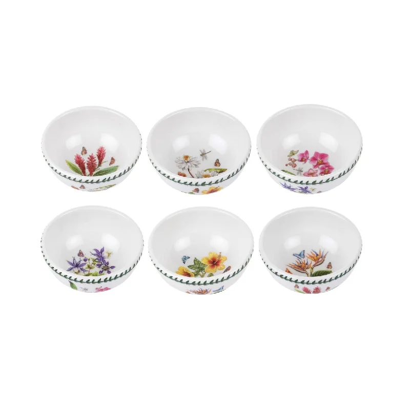 luxury dinner plates with gold detailing-Portmeirion Exotic Botanic Garden Fruit Salad Bowl Assorted 13.5cm (Price per Item)