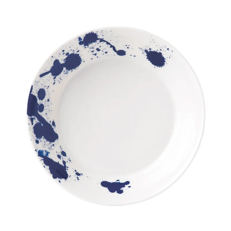 glass dinner plates with intricate designs-Royal Doulton Pacific Splash Pasta Bowl 22.5cm