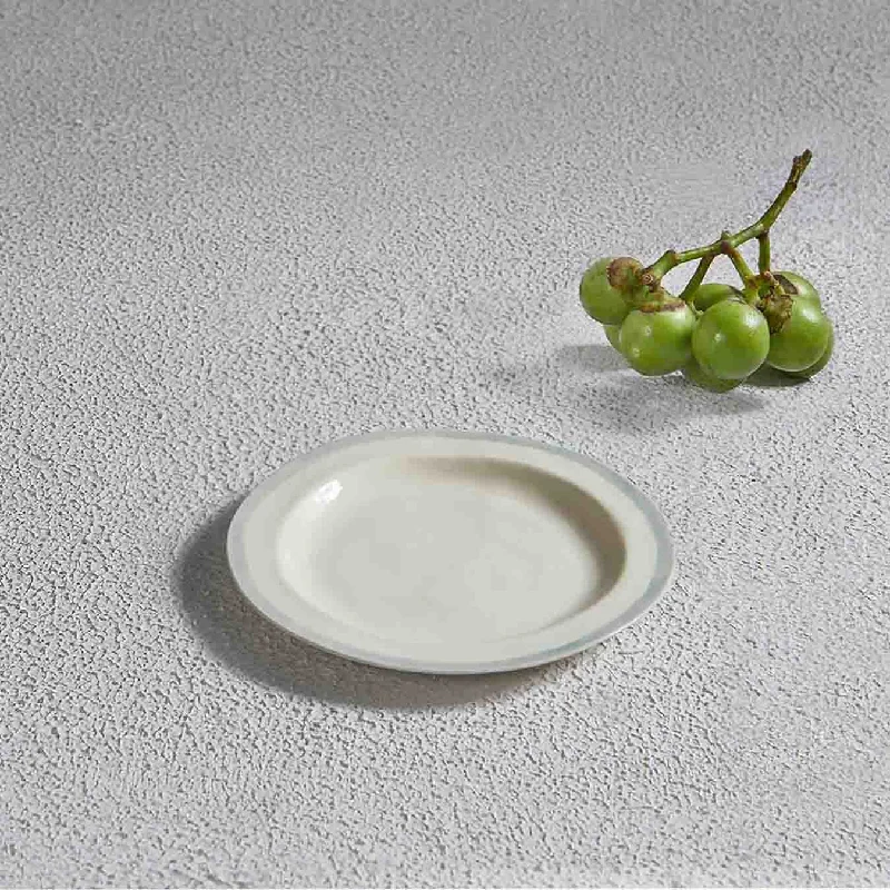 reusable dinnerware for large parties-REEF TAPAS PLATE