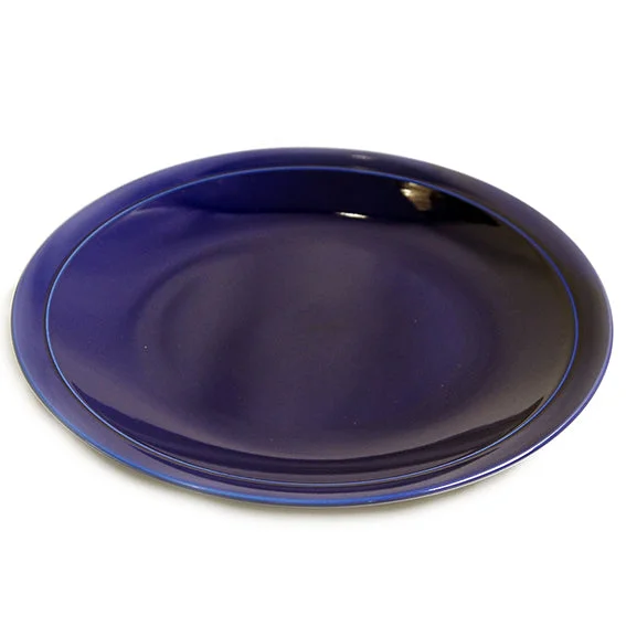 elegant dinnerware set for upscale hosting-Serving Plate Dream Blue 10.0