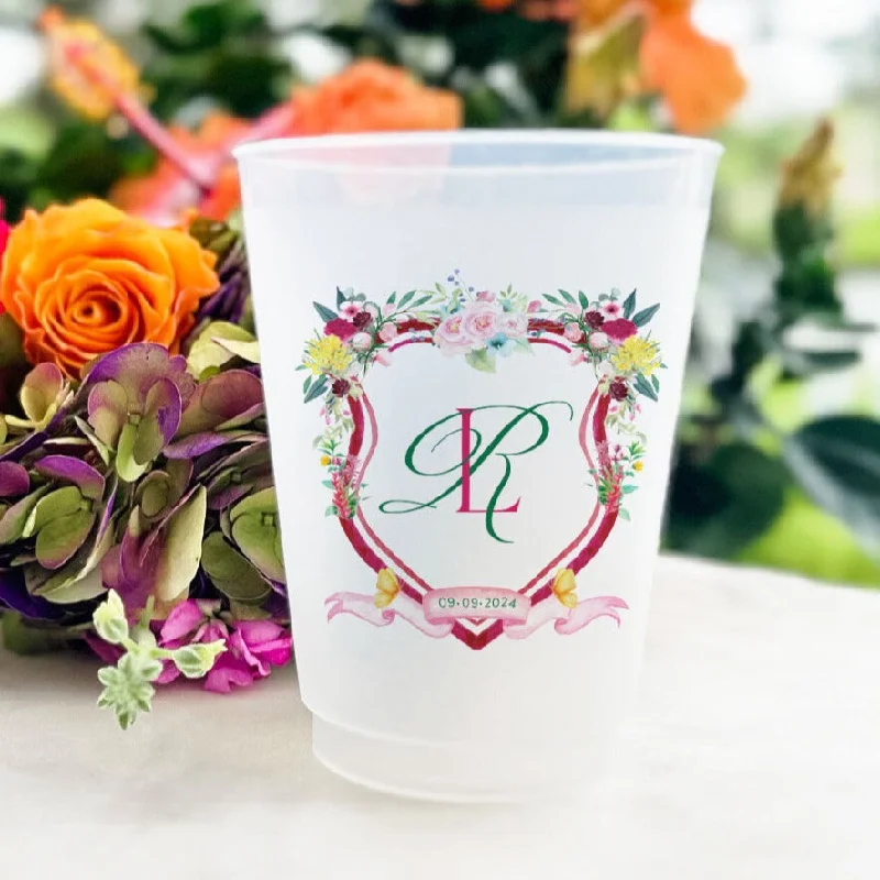 unique ceramic mugs with funny prints-Full Color Butterfly Banner Shatterproof Cups