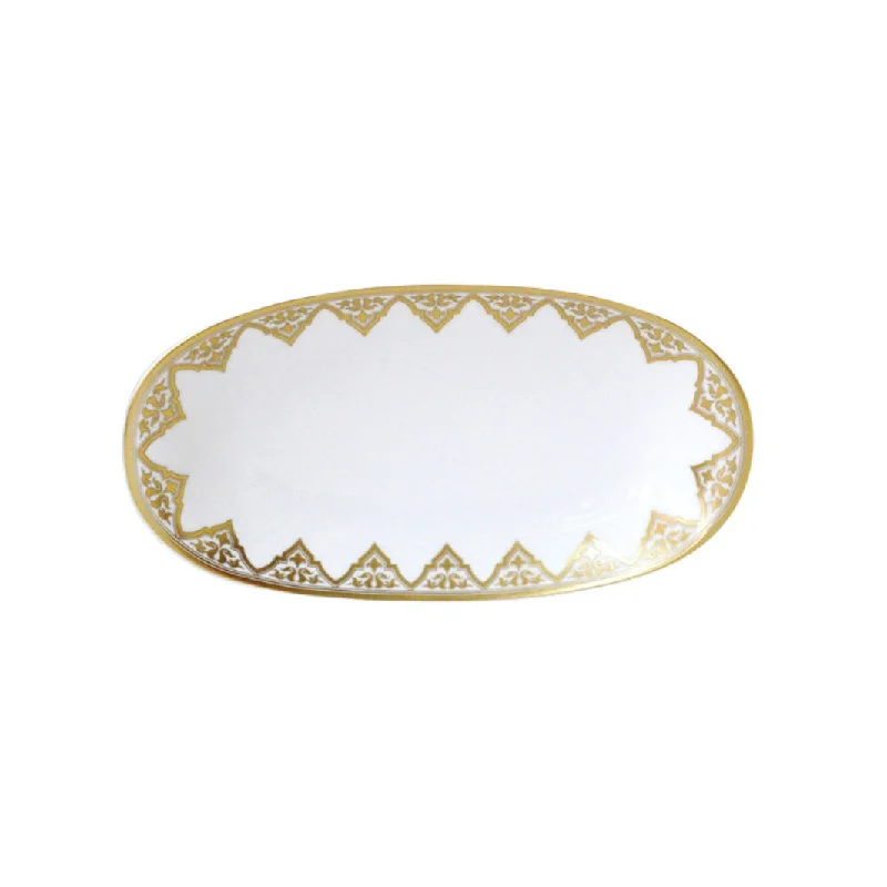 premium ceramic dinner plates for fine dining-Venise Relish Dish