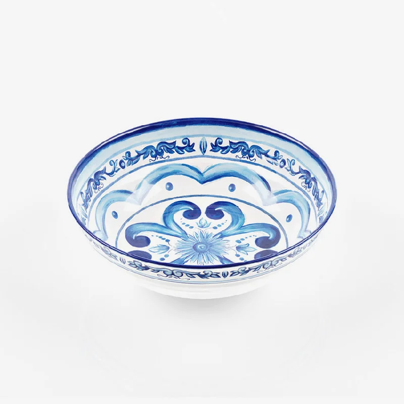 elegant dinnerware set for upscale hosting-Guzzini | Blues Bowl