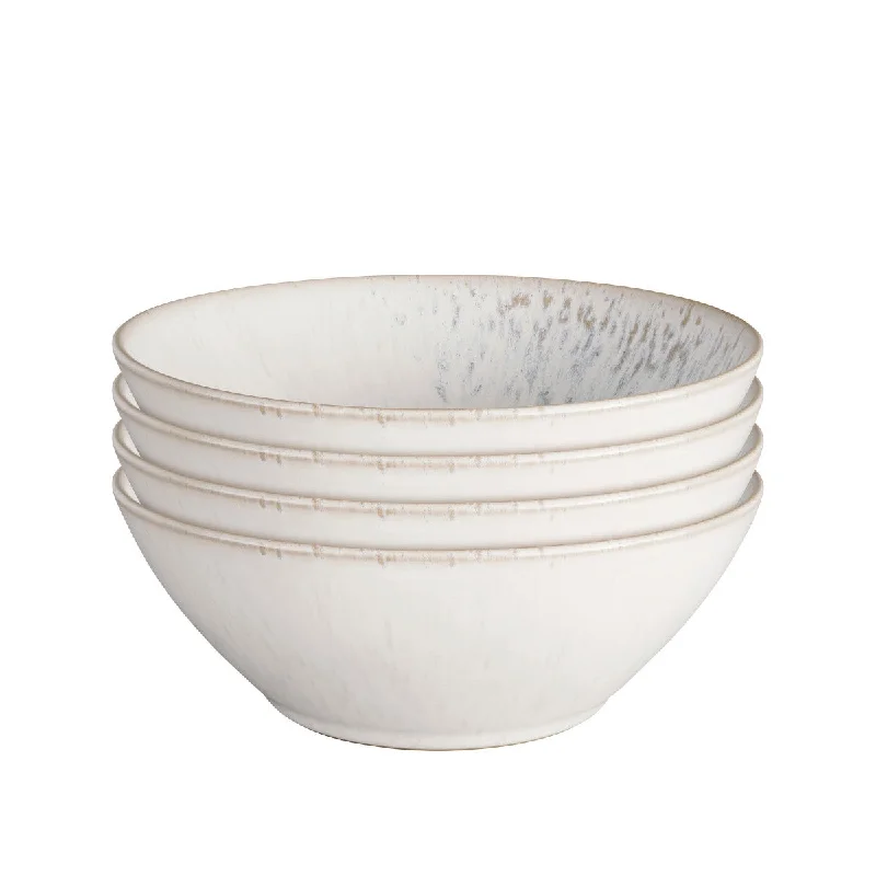 chic dinnerware for modern kitchens-Denby Kiln Cereal Bowl 16.5cm (Set of 4)