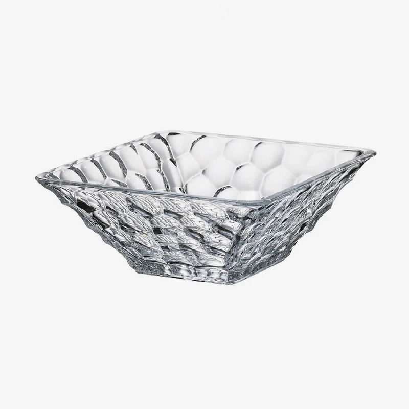 premium dinnerware set for home entertaining-Icm | Marble Glass Bowl - 24cm