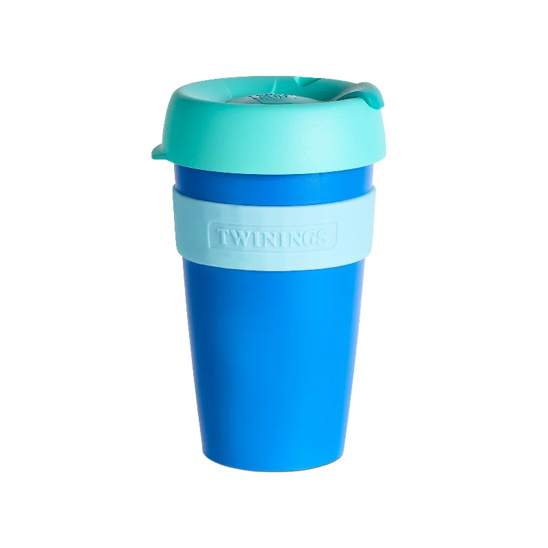 stylish tea mugs for morning rituals-Twinings Solid Aurora Lunar KeepCup - 16oz (450ml)