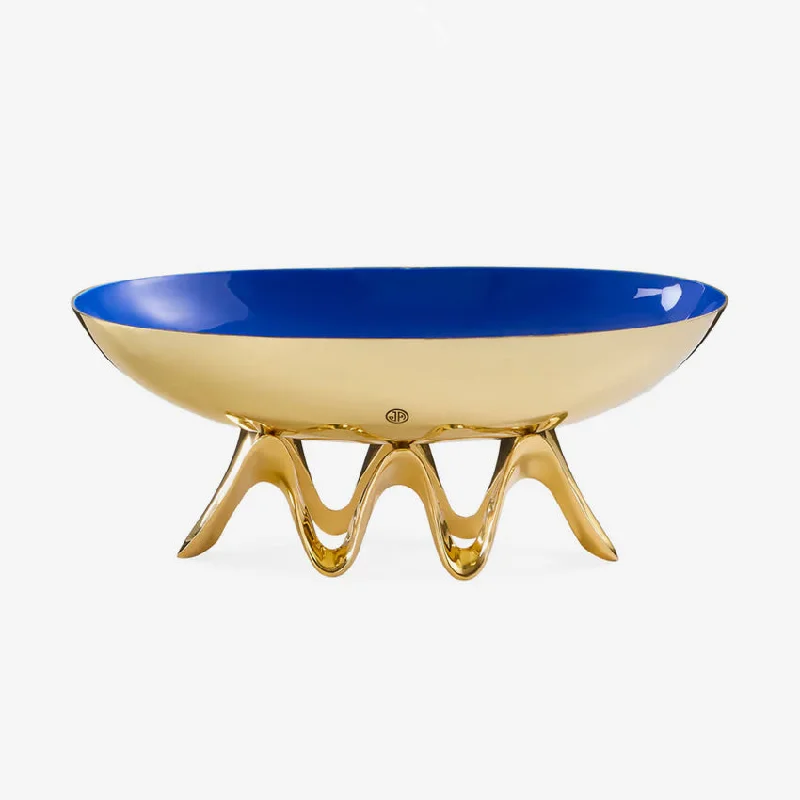 reusable dinnerware for large parties-Jonathan Adler | Oscar Long Bowl