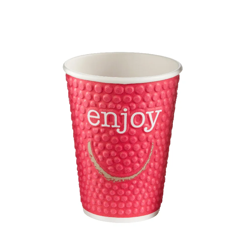 eco-friendly coffee mugs for everyday use-Enjoy double wall hot cup 16oz