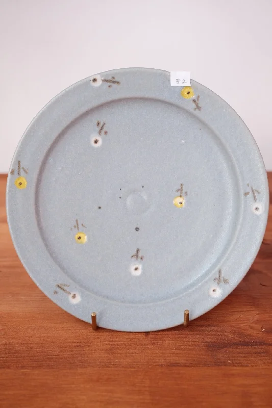 durable dinnerware for holiday meals-Haruko Harada 原田晴子 Round Plate 16.5cm - HH27 #2