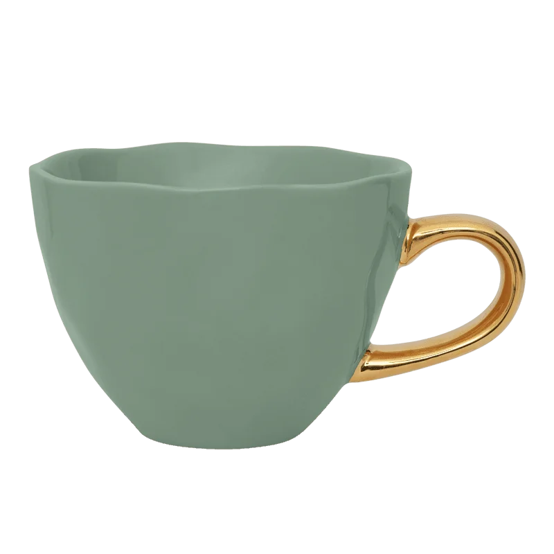 personalized mugs for holiday celebrations-Good Morning cup Cappuccino / Tea Ø11 cm - Jade Sheen