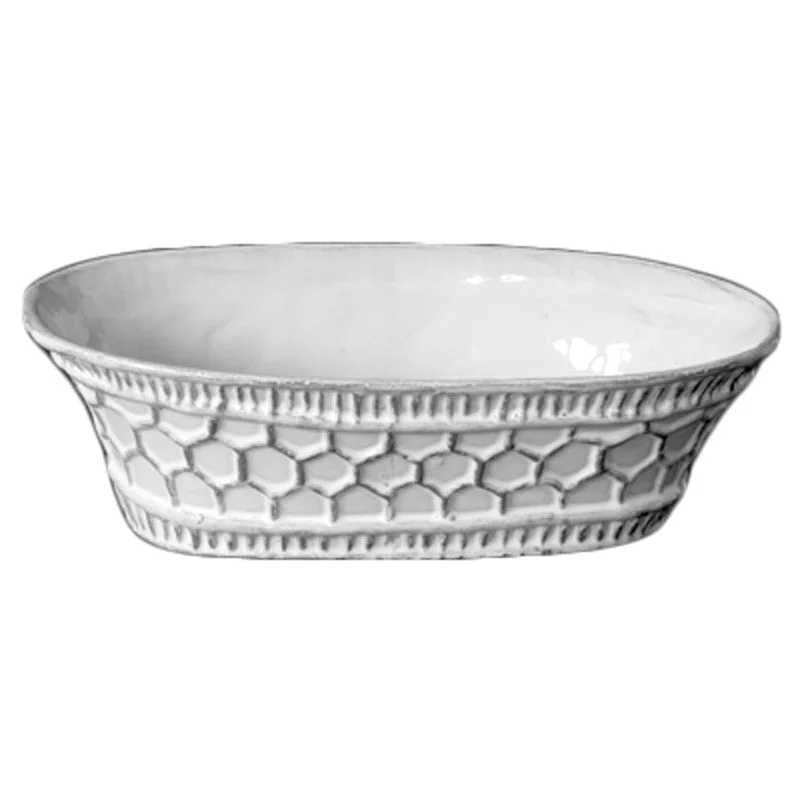 reusable dinnerware for large parties-Basket Dish