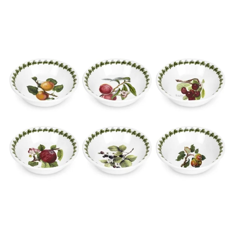 affordable dinnerware set for small families-Portmeirion Pomona Mini Bowl Assorted 12.5cm (price per item)