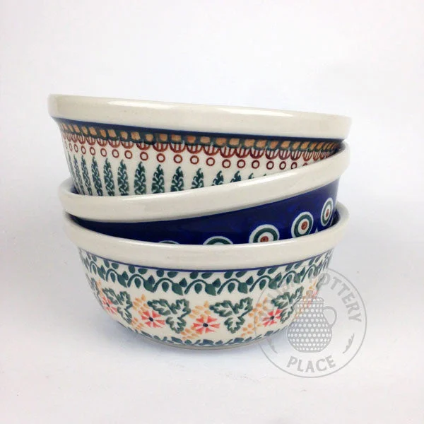 dinner plates for formal dinner parties-Cereal Bowl - Polish Pottery