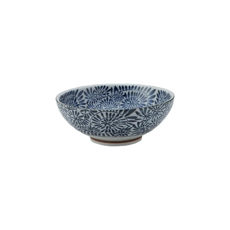 durable dinnerware for holiday meals-Concept Japan Takokarakusa Deep Bowl 21cm