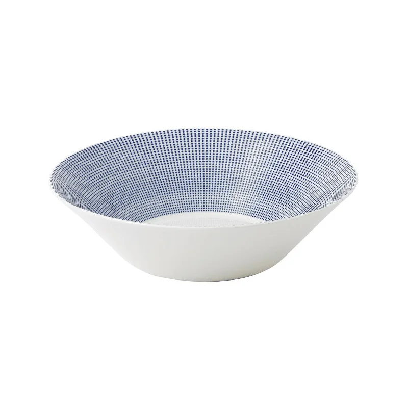 eco-friendly dinnerware for barbecues-Royal Doulton Pacific Serving Bowl 29cm