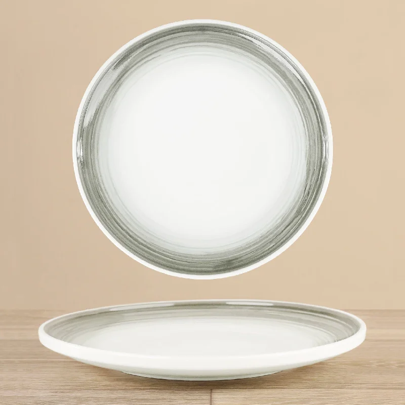 luxury dinner plates with gold detailing-Dessert Plate