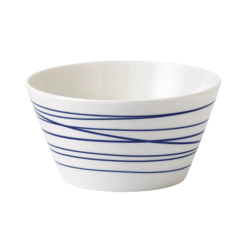 unbreakable dinnerware set for parties-Royal Doulton Pacific Lines Cereal Bowl 15cm