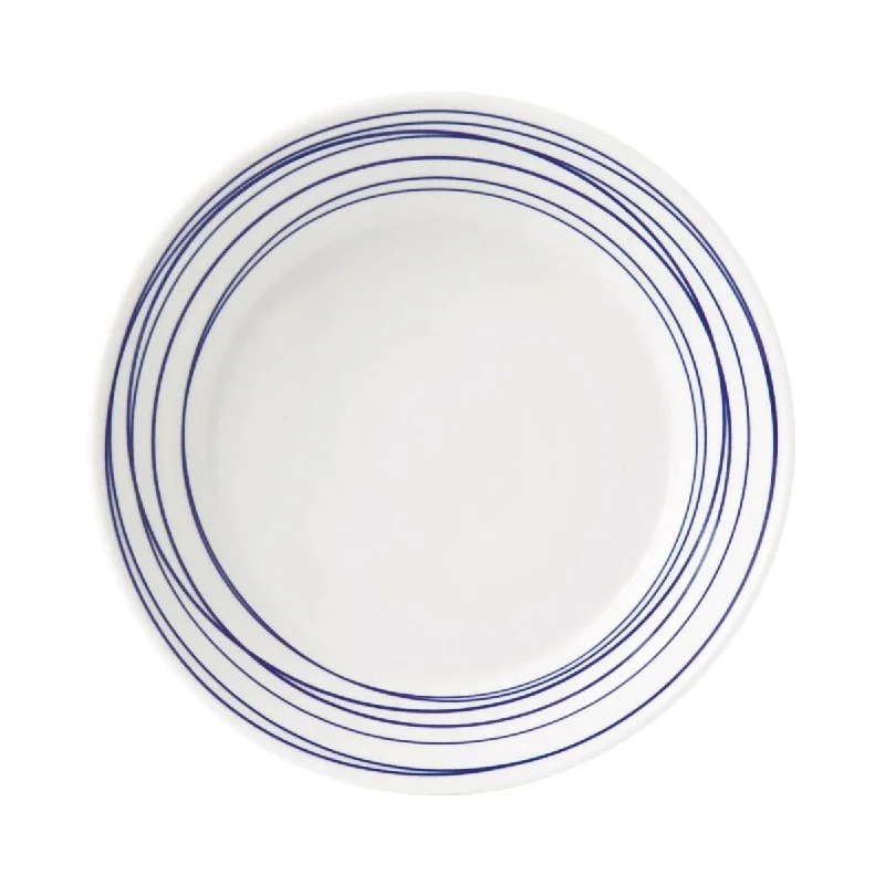 disposable plates for large gatherings-Royal Doulton Pacific Lines Pasta Bowl 22.5cm