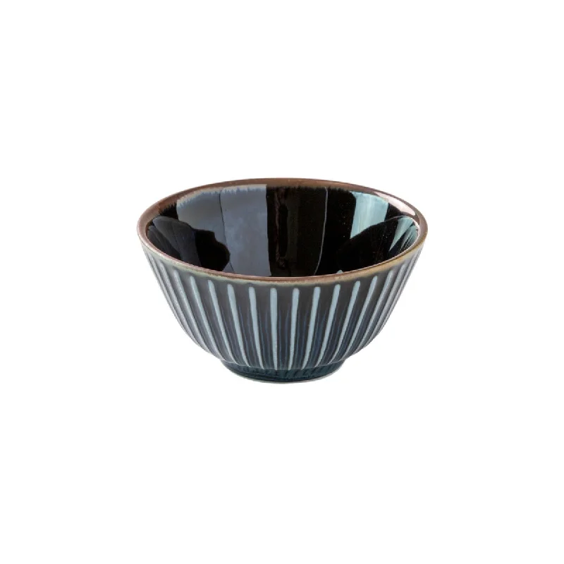 dinnerware for hosting large family gatherings-Concept Japan Yohan Sendan Small Bowl Navy 12cm