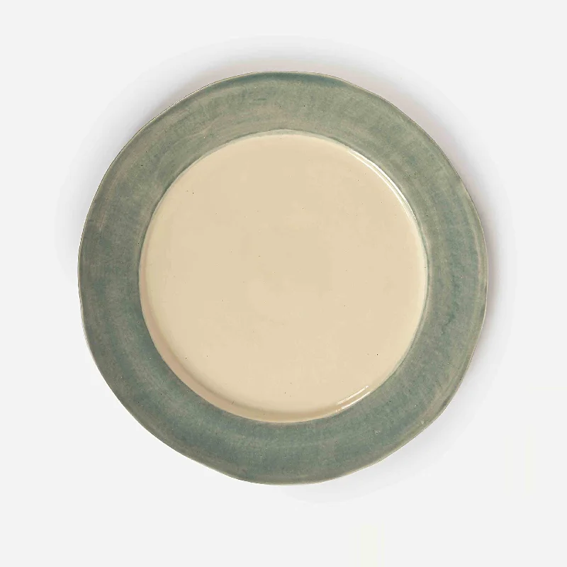 eco-friendly dinnerware for barbecues-RIVER DINNER PLATES (Set of 6)