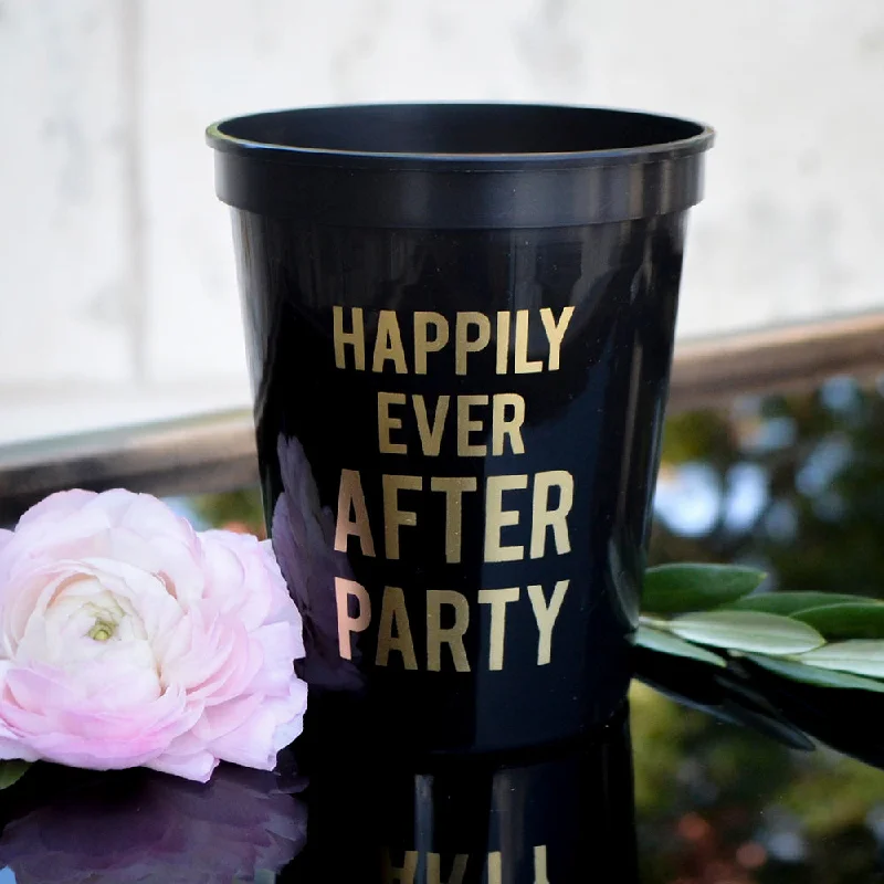 insulated coffee mugs for cold weather-Personalized After Party Stadium Cups