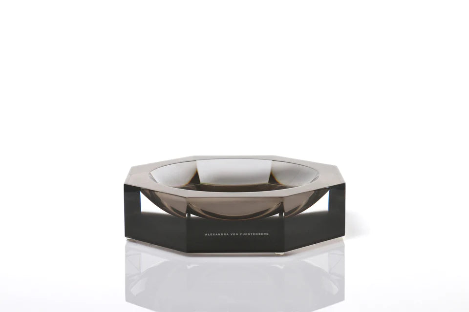 dinner plates for daily family meals-Alexandra Von Furstenberg | Nut n Bowl Petit- Bronze